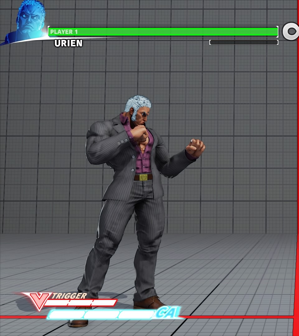 Urien in-game.
