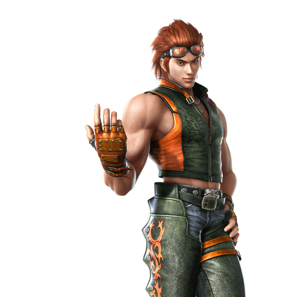 Official art of Hwoarang.